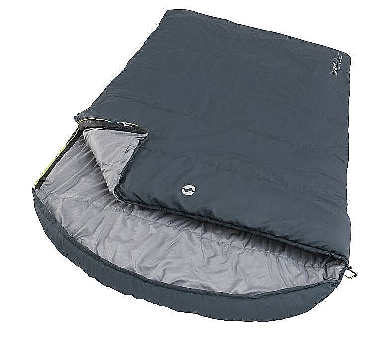 Спальний мішок Outwell Campion Lux Double Dark Grey/-1°C (400087)