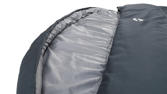Спальний мішок Outwell Campion Lux Double Dark Grey/-1°C (400087)