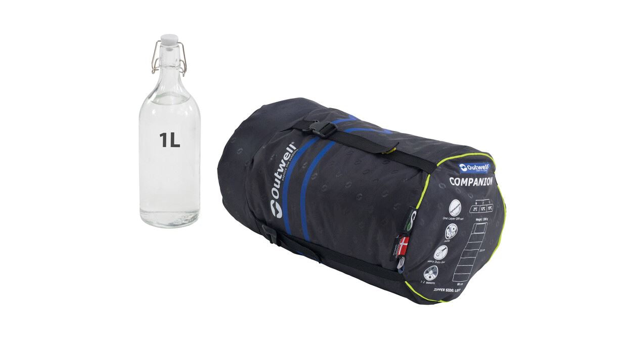 Спальний мішок Outwell Companion /+12°C (400080)