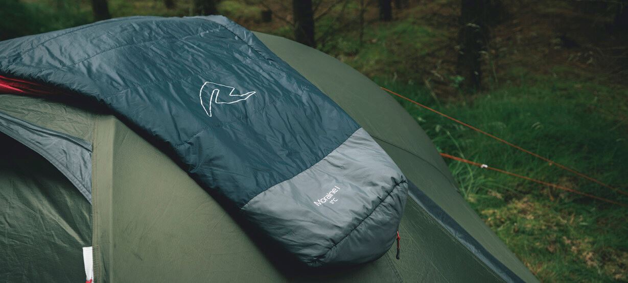 Спальний мішок Robens Moraine II "L"+5°C (250287)