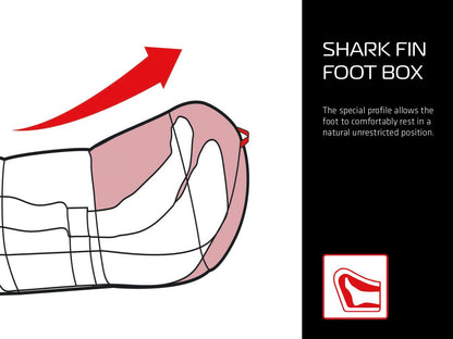 Спальний мішок Robens Moraine II "L"+5°C (250287)