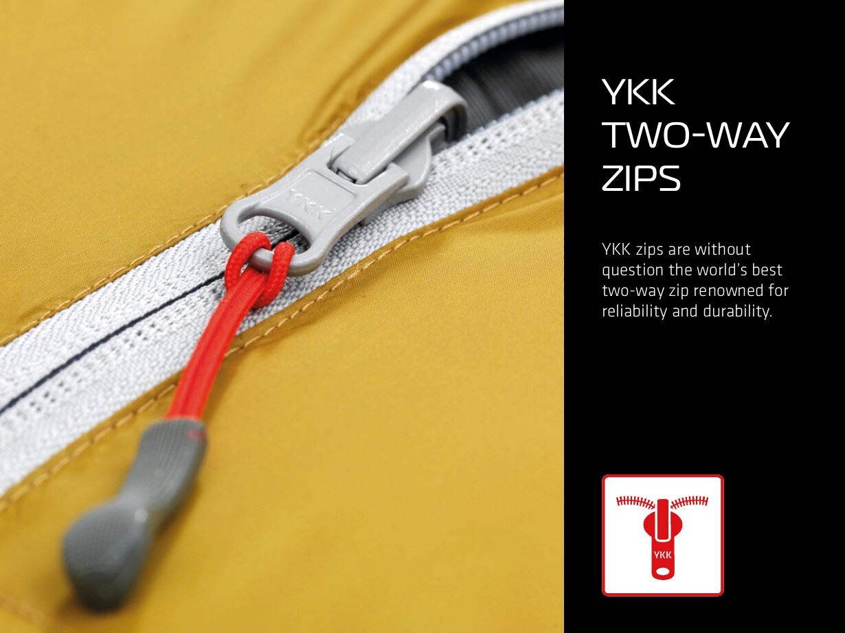 Спальний мішок Robens Moraine II "L"+5°C (250287)