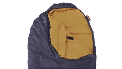 Спальний мішок Easy Camp Orbit 300/-4°C Blue Left (240160)