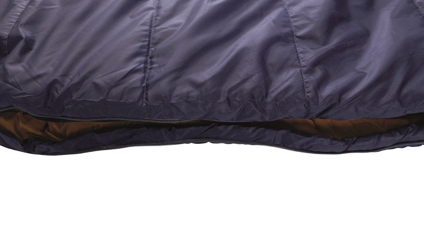Спальний мішок Easy Camp Orbit 300/-4°C Blue Left (240160)