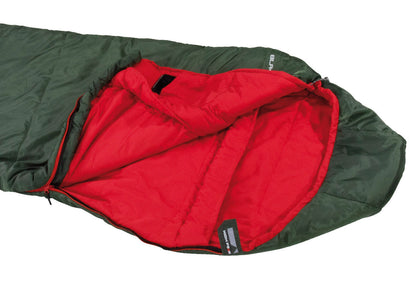 Спальний мішок High Peak Black Arrow/+3°C Green/Red Left (23054)