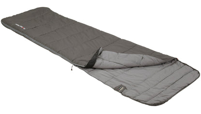 Спальний мішок High Peak Conon 7/+7°C Grey/Light Grey Left (21247)