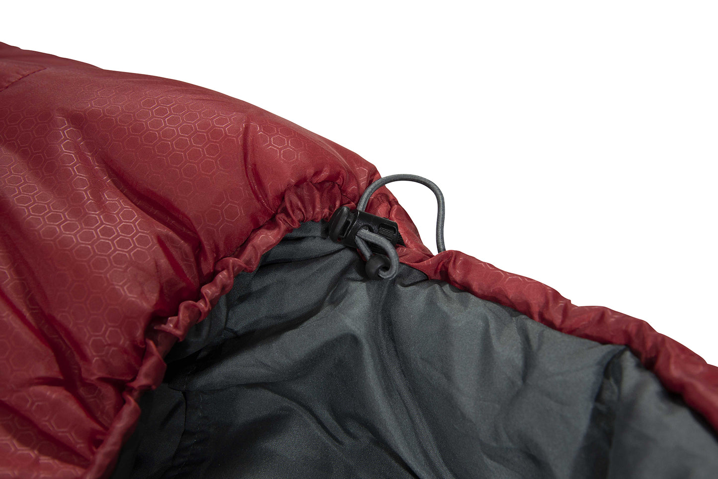 Спальний мішок High Peak Redwood/-3°C Dark Red/Grey Left (23085)