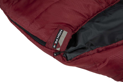 Спальний мішок High Peak Redwood/-3°C Dark Red/Grey Left (23085)