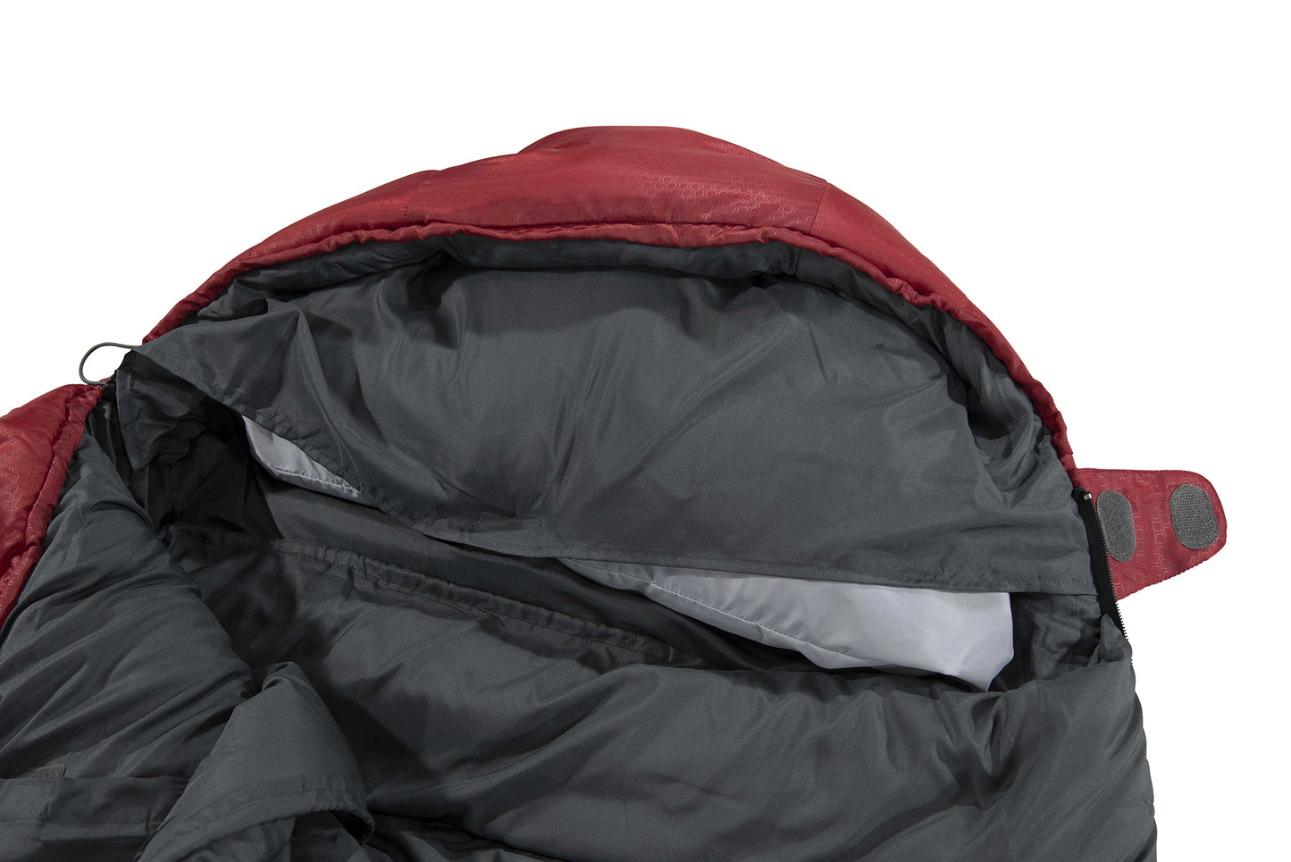 Спальний мішок High Peak Redwood/-3°C Dark Red/Grey Left (23085)