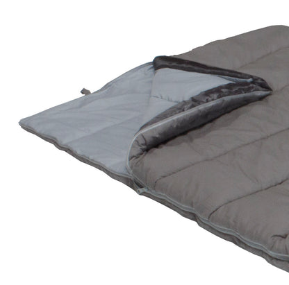 Спальний мішок High Peak Tay 8/+8°C Grey/Light Grey Left (21229)