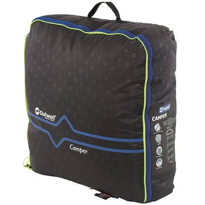 Спальний мішок Outwell Camper/0°C Blue Right (230351)