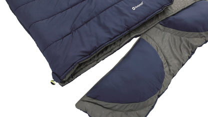 Спальний мішок Outwell Contour Lux Double Reversible/-5°C Imperial Blue (230297)