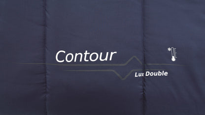 Спальний мішок Outwell Contour Lux Double Reversible/-5°C Imperial Blue (230297)