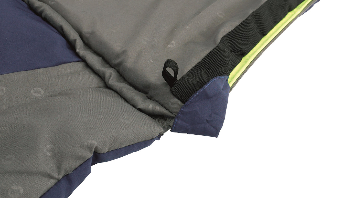 Спальний мішок Outwell Contour Lux Double Reversible/-5°C Imperial Blue (230297)