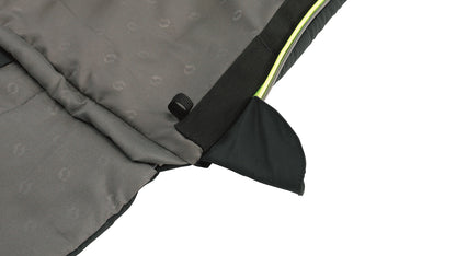 Спальний мішок Outwell Contour Reversible/+2°C Midnight Black Right (230382)