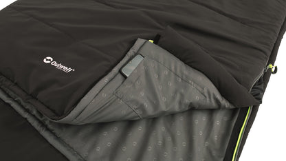 Спальний мішок Outwell Contour Reversible/+2°C Midnight Black Right (230382)