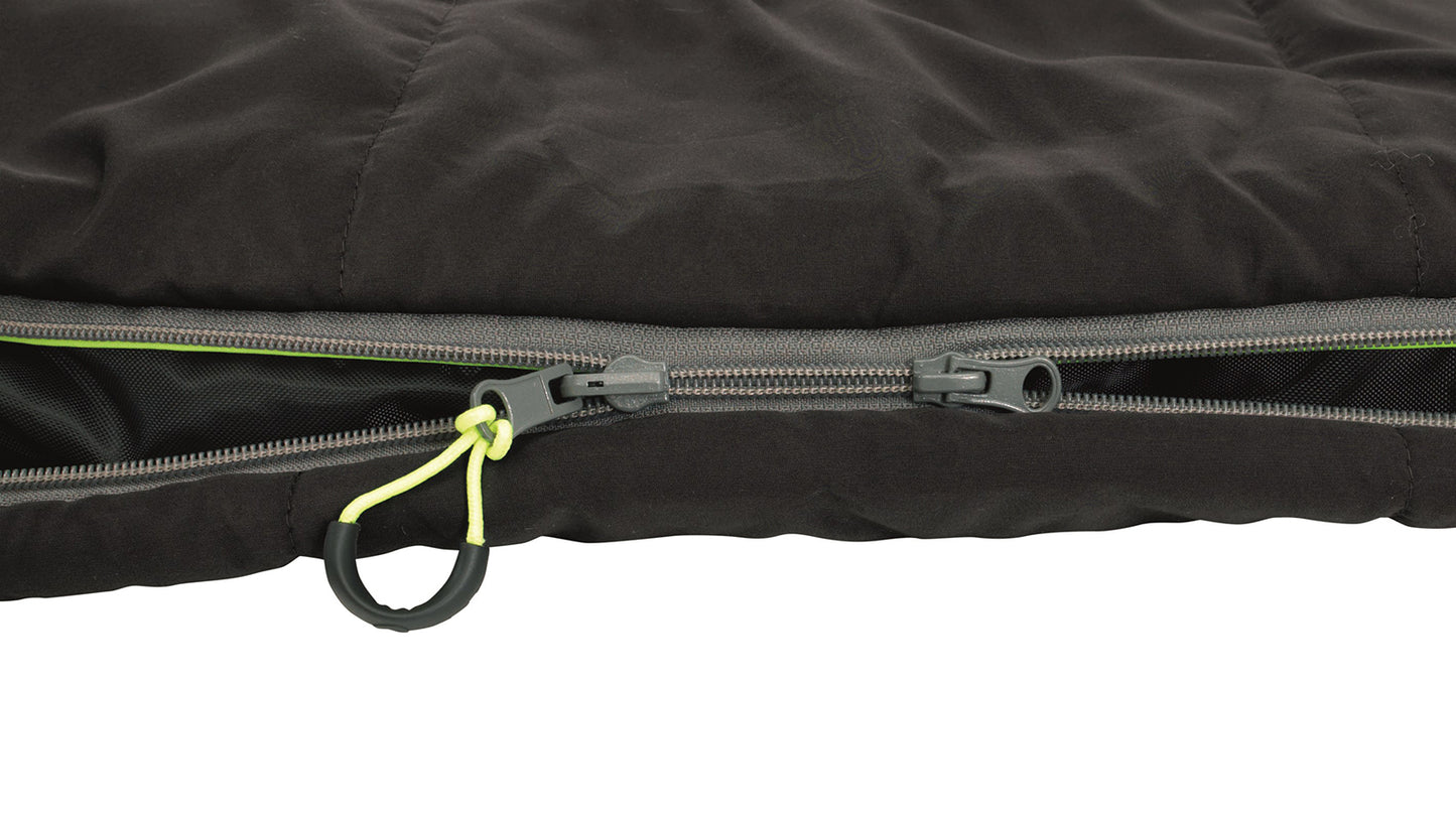 Спальний мішок Outwell Contour Reversible/+2°C Midnight Black Right (230382)