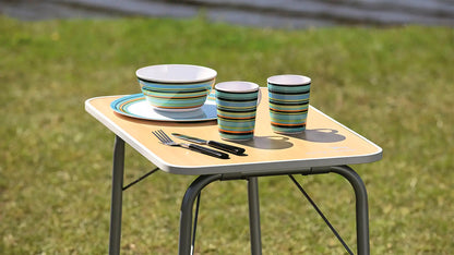 Стіл розкладний Easy Camp Caylar Brown (540027)