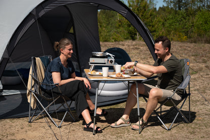 Стіл розкладний Easy Camp Menton L Brown (540028)