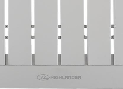Стіл розкладний Highlander Aluminium Slat Folding Table Small Silver (FUR073)