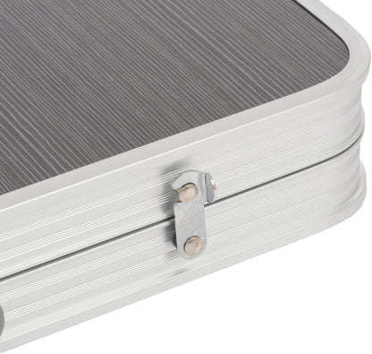 Стіл розкладний Highlander Compact Folding Table Double Grey (FUR077-GY)