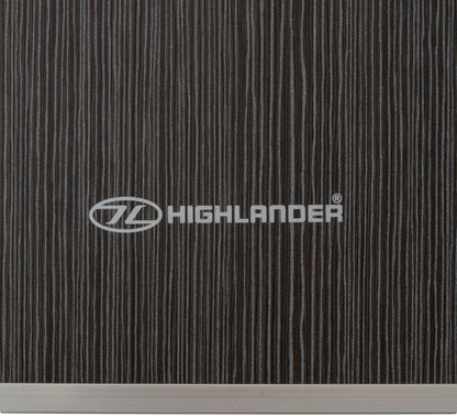 Стіл розкладний Highlander Compact Folding Table Double Grey (FUR077-GY)
