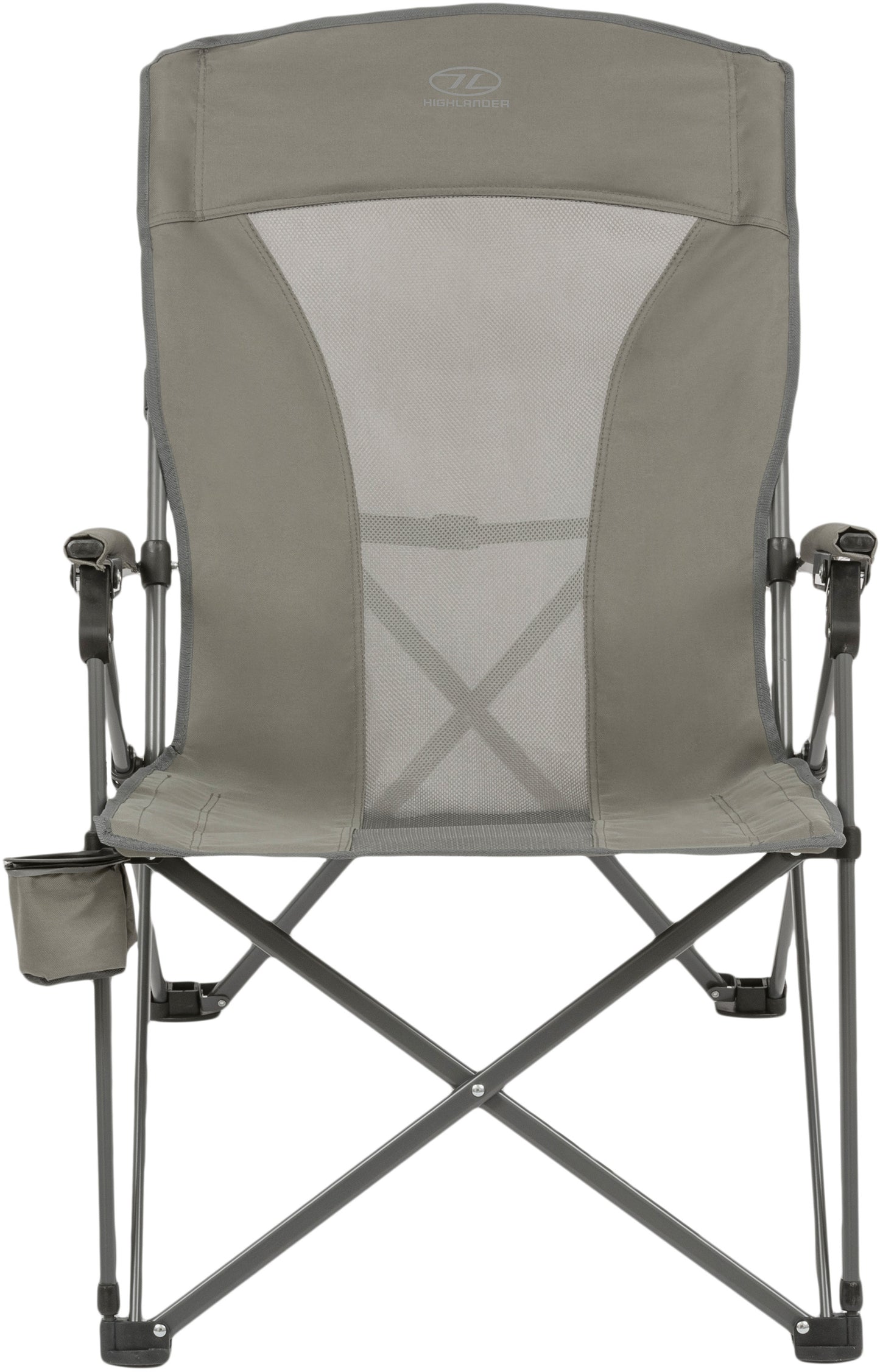 Стілець розкладний Highlander Balvenie Recliner Chair Charcoal (FUR099-CH)