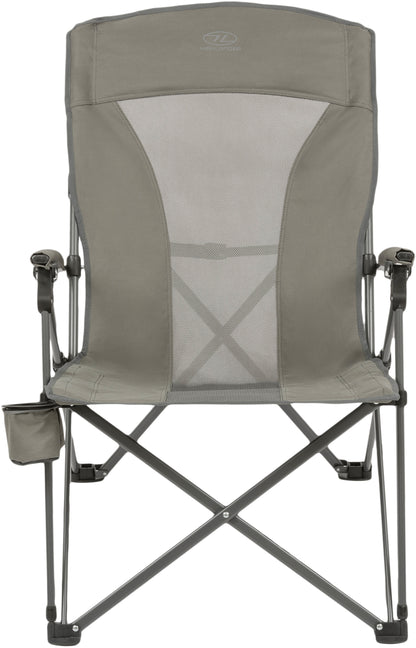 Стілець розкладний Highlander Balvenie Recliner Chair Charcoal (FUR099-CH)