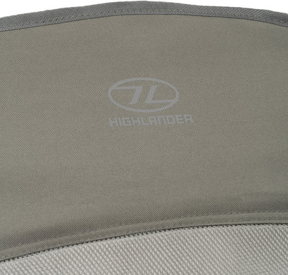 Стілець розкладний Highlander Balvenie Recliner Chair Charcoal (FUR099-CH)
