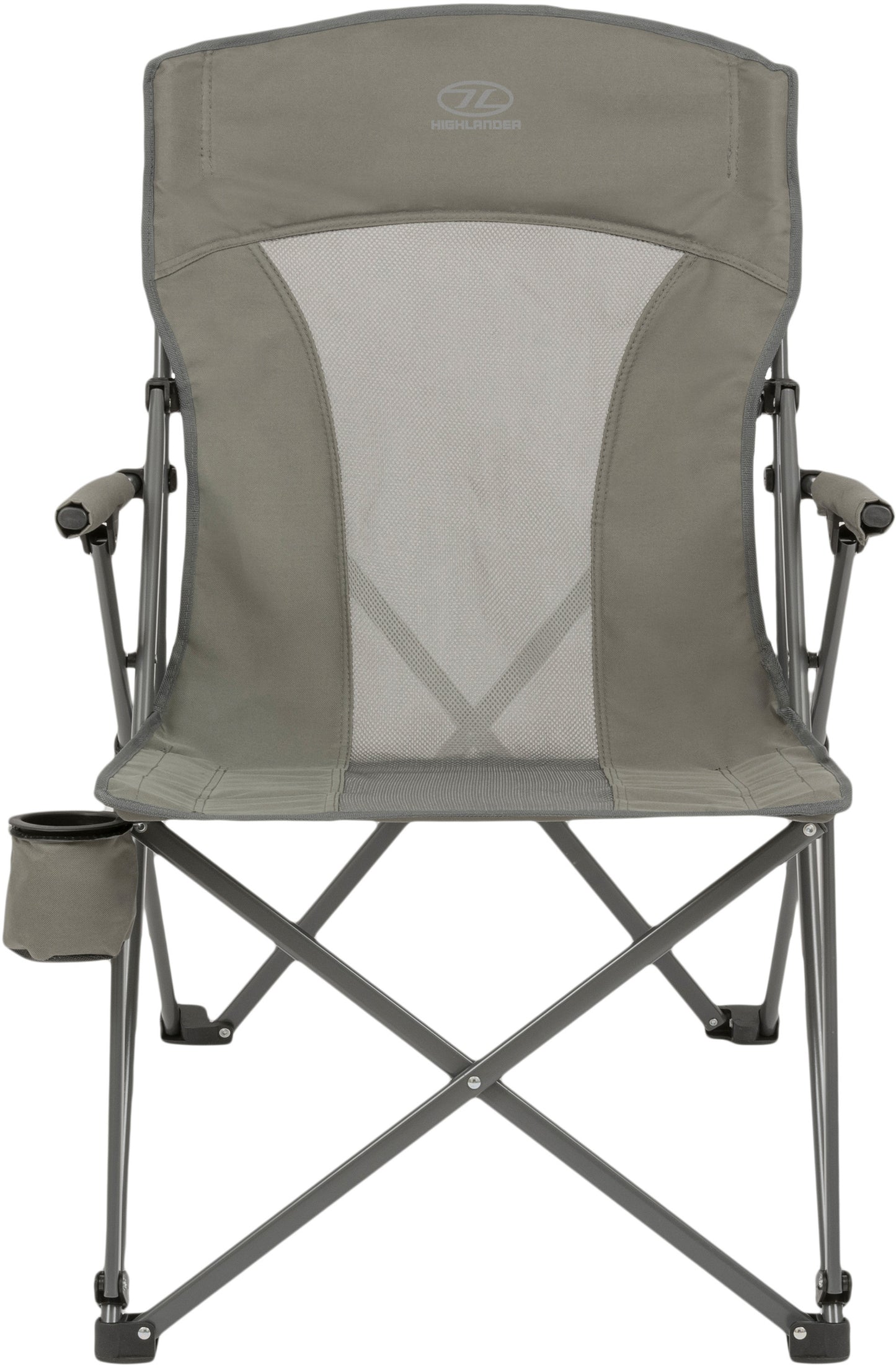 Стілець розкладний Highlander Doune Chair Charcoal (FUR098-CH)