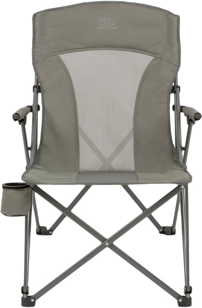 Стілець розкладний Highlander Doune Chair Charcoal (FUR098-CH)