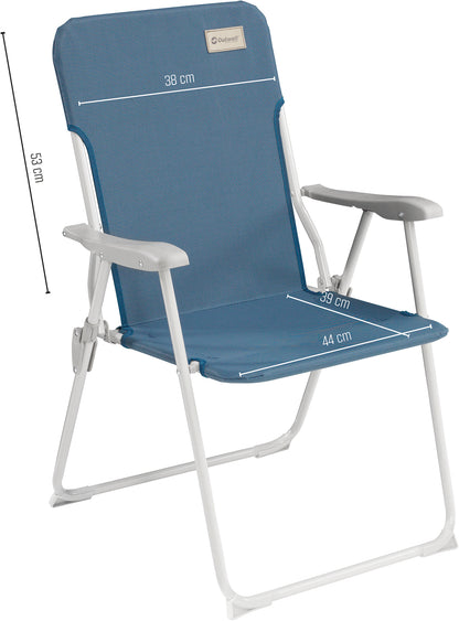 Стілець розкладний Outwell Blackpool Ocean Blue (470346)
