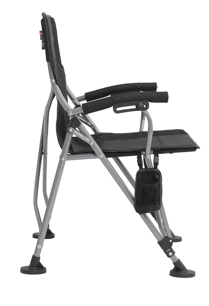 Стілець розкладний Outwell Campo XL Black (470463)