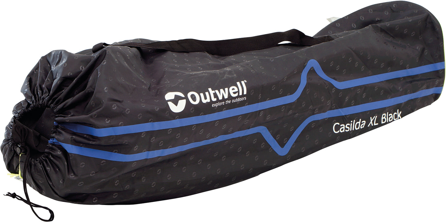 Стілець розкладний Outwell Casilda XL Black (470236)