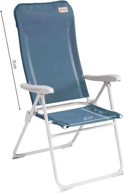Стілець розкладний Outwell Cromer Ocean Blue (410091)