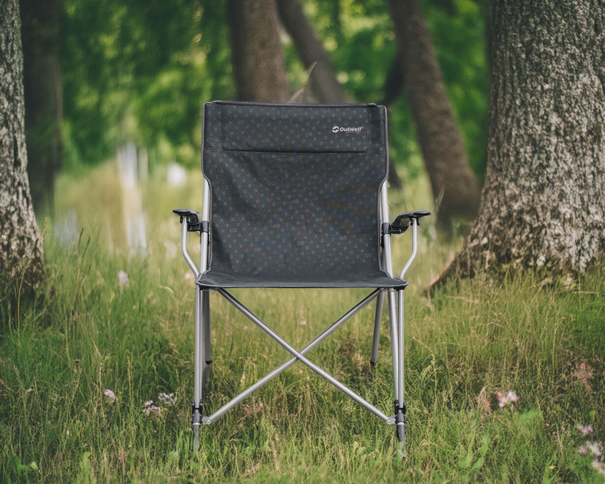 Стілець розкладний Outwell Goya Black XL (470472)
