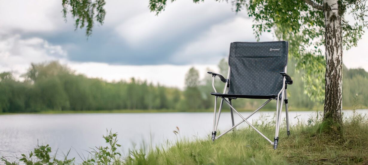 Стілець розкладний Outwell Goya Black XL (470472)