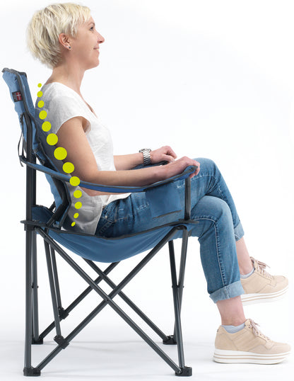 Стілець розкладний Outwell Kielder Blue (470313)