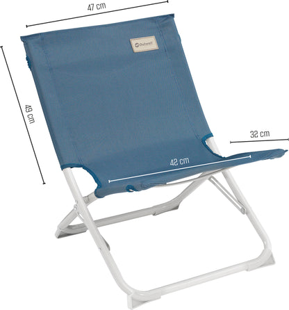Стілець розкладний Outwell Sauntons Ocean Blue (470401)