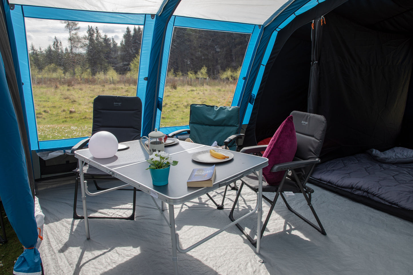 Стіл кемпінговий Vango Granite Duo 120 Table Excalibur (TBNGRANITE27086)