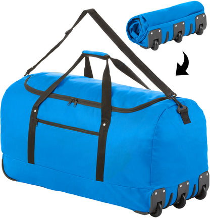 Сумка дорожня на колесах TravelZ Wheelbag 100 Liter Blue (603093)