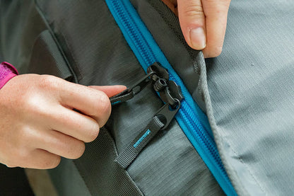 Сумка дорожня Vango Cargo 60 Carbide Grey/Volt Blue (RUNCARGO G38065)