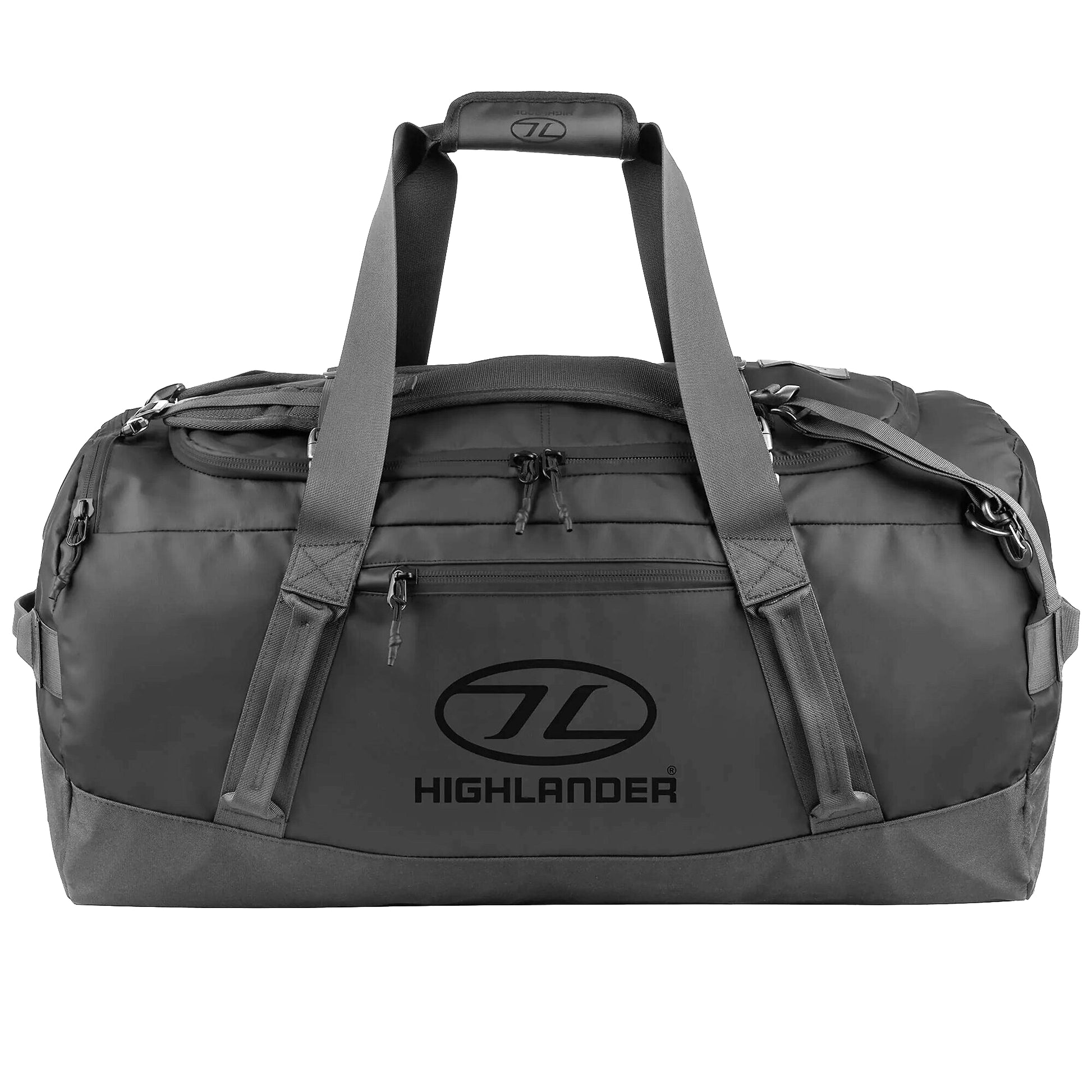 Сумка дорожня водозахисна Highlander Hauler Duffel 90L Black (DB134-BK)