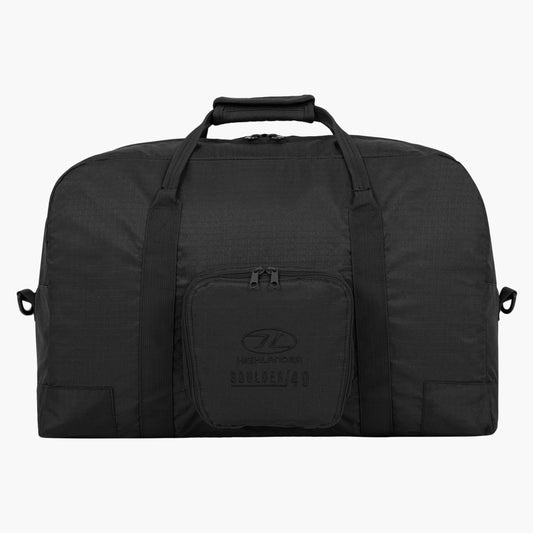 Сумка дорожня Highlander Boulder Holdall 40L Black (RUC269-BK)