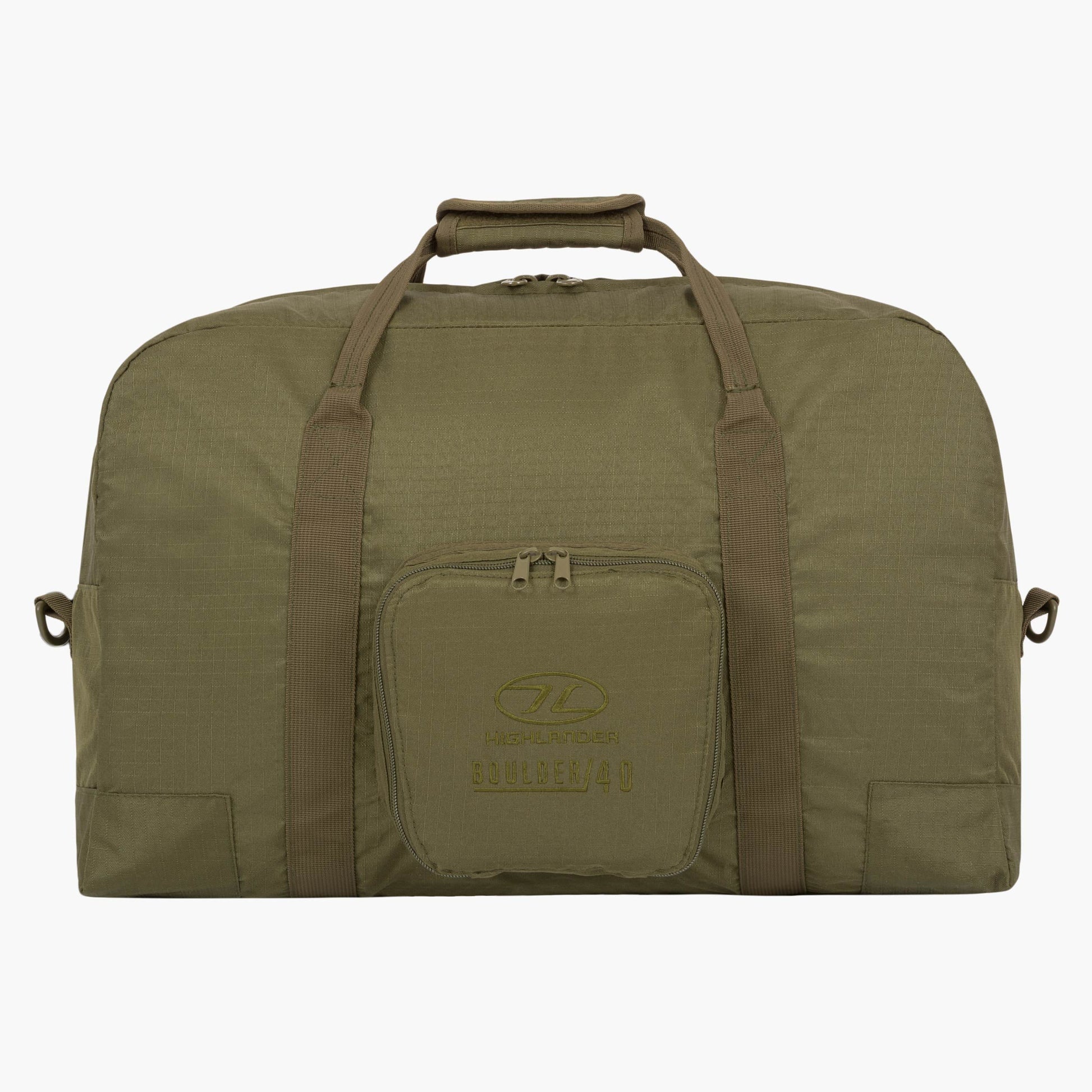 Сумка дорожня Highlander Boulder Holdall 40L Olive (RUC269-OG)