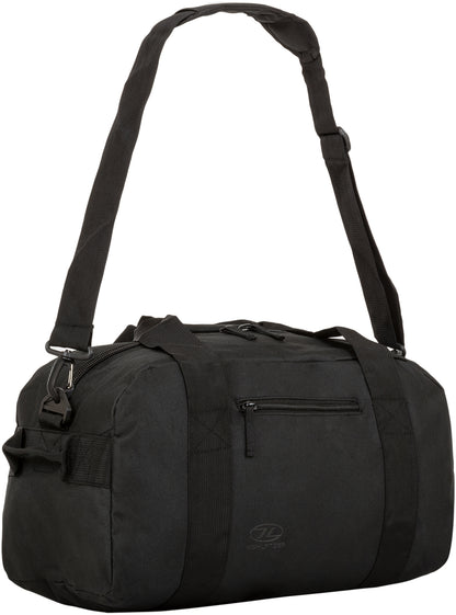 Сумка дорожня Highlander Cargo 30L Black (RUC256-BK)