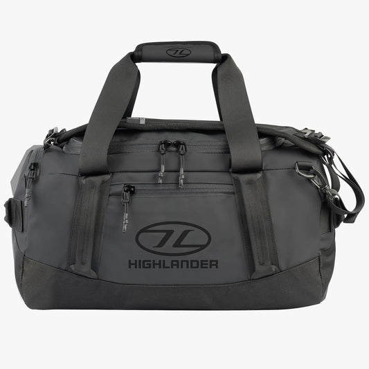 Сумка дорожня водозахисна Highlander Hauler Duffel 30L Black (DB131-BK)