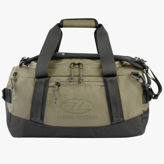Сумка дорожня водозахисна Highlander Hauler Duffel 30L Ranger Green (DB131-RG)