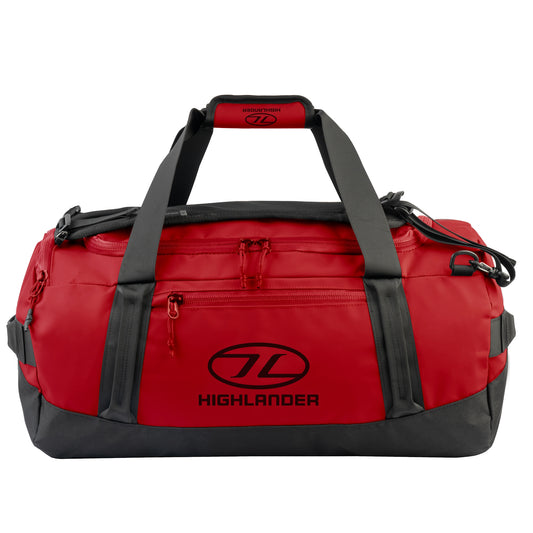 Сумка дорожня водозахисна Highlander Hauler Duffel 30L Red (DB131-RD)