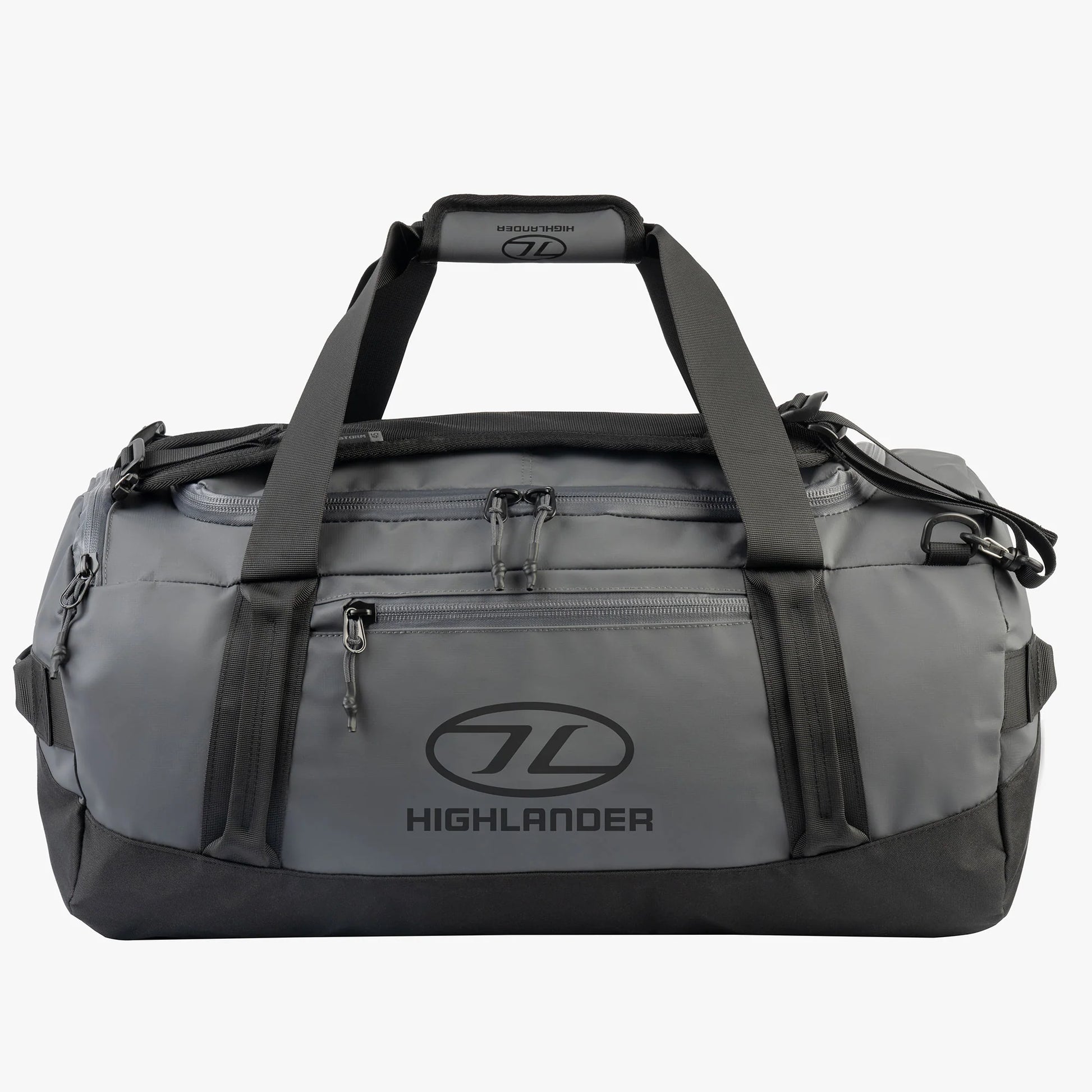 Сумка дорожня водозахисна Highlander Hauler Duffel 45L Dark Grey (DB132-DGY)